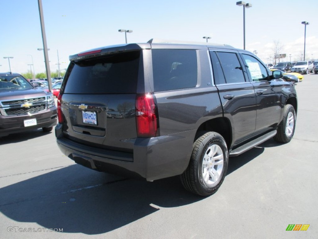 2015 Tahoe LT 4WD - Tungsten Metallic / Jet Black/Dark Ash photo #6