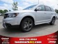 2014 Bright Silver Metallic Dodge Journey Crossroad  photo #1