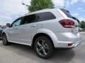 2014 Bright Silver Metallic Dodge Journey Crossroad  photo #2