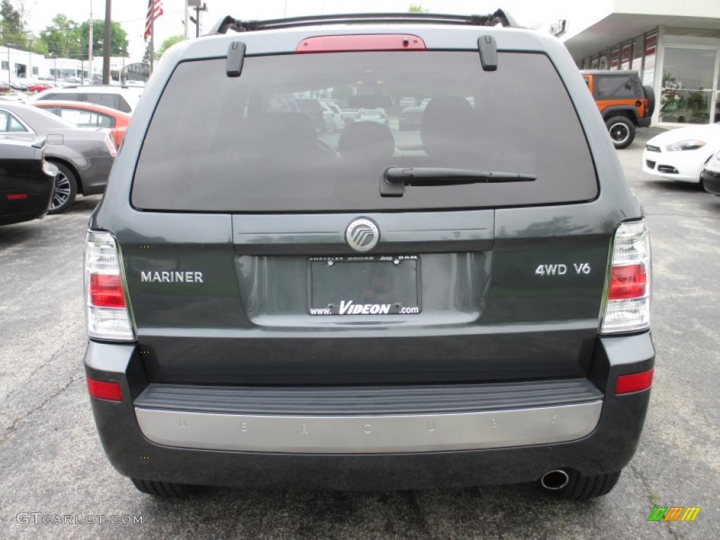 2008 Mariner V6 4WD - Tungsten Grey Metallic / Stone photo #9