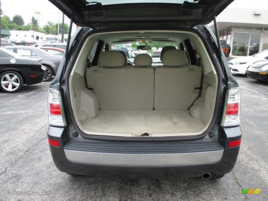 2008 Mariner V6 4WD - Tungsten Grey Metallic / Stone photo #10