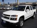 2009 Summit White Chevrolet Colorado LT Crew Cab 4x4  photo #1