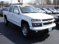 2009 Summit White Chevrolet Colorado LT Crew Cab 4x4  photo #2