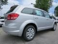 2014 Bright Silver Metallic Dodge Journey Amercian Value Package  photo #3
