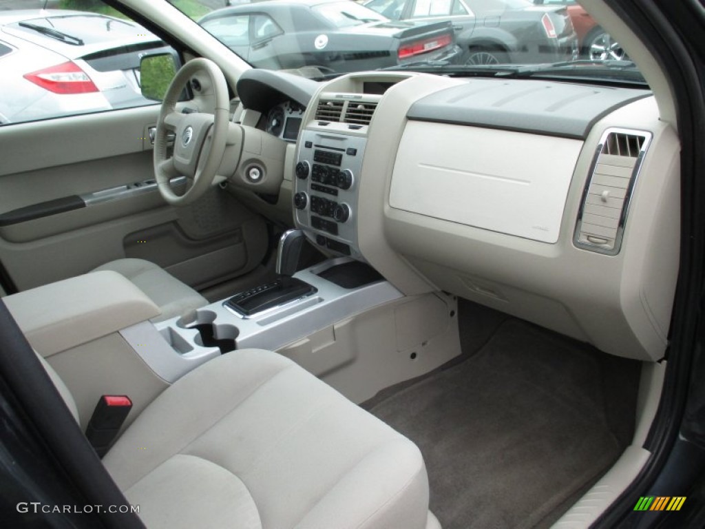2008 Mariner V6 4WD - Tungsten Grey Metallic / Stone photo #19