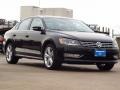 Black 2014 Volkswagen Passat 1.8T SEL Premium