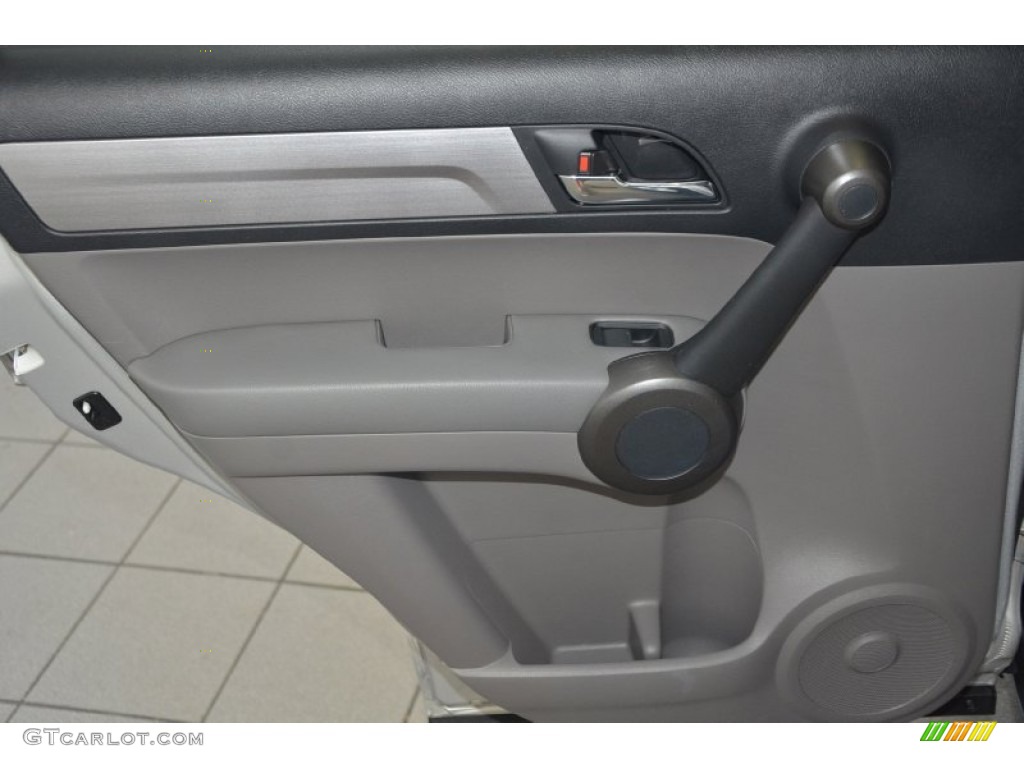 2011 CR-V EX - Alabaster Silver Metallic / Gray photo #18