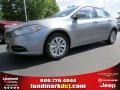 Billet Silver Metallic 2014 Dodge Dart Aero