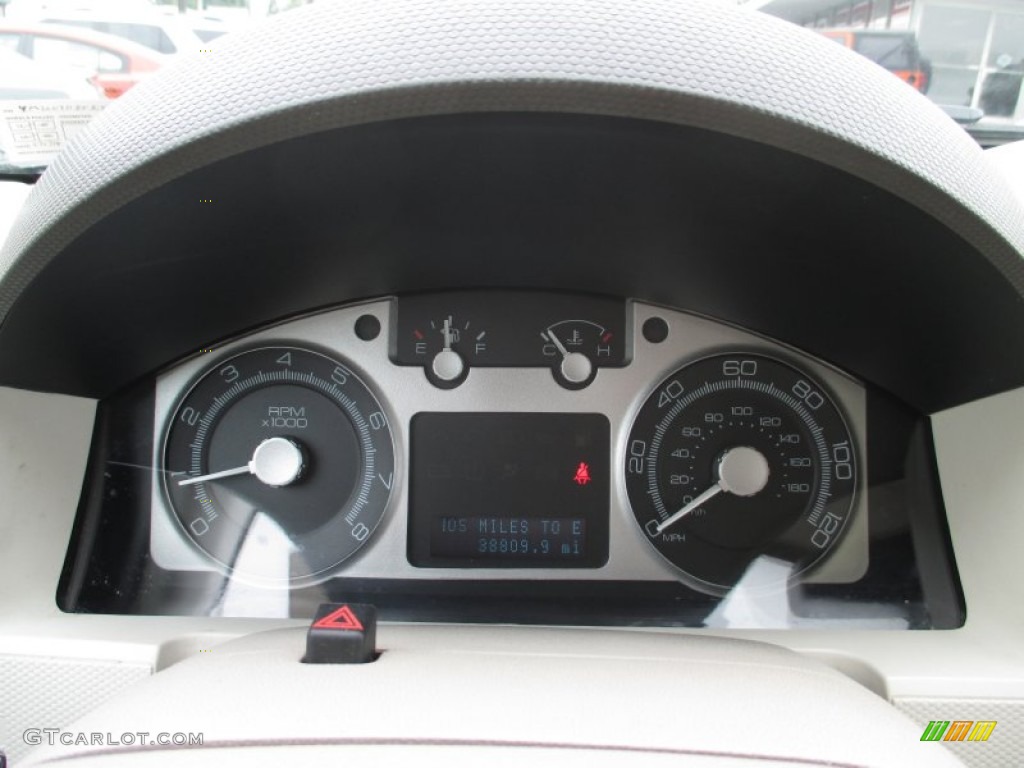 2008 Mariner V6 4WD - Tungsten Grey Metallic / Stone photo #27