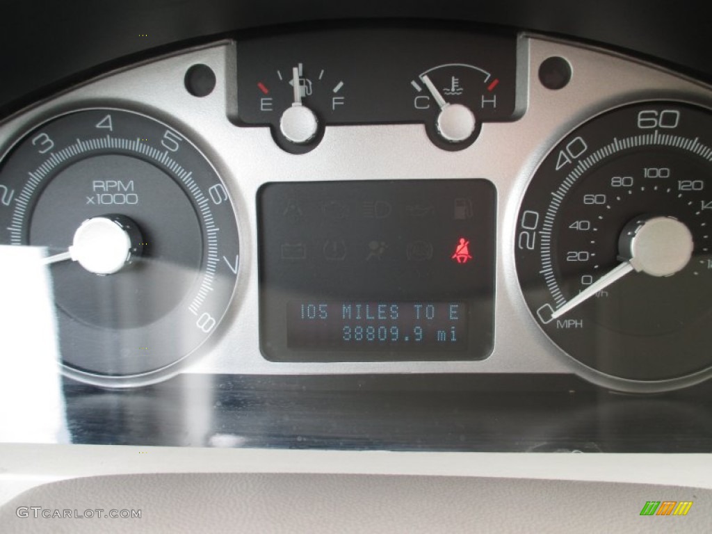 2008 Mariner V6 4WD - Tungsten Grey Metallic / Stone photo #29