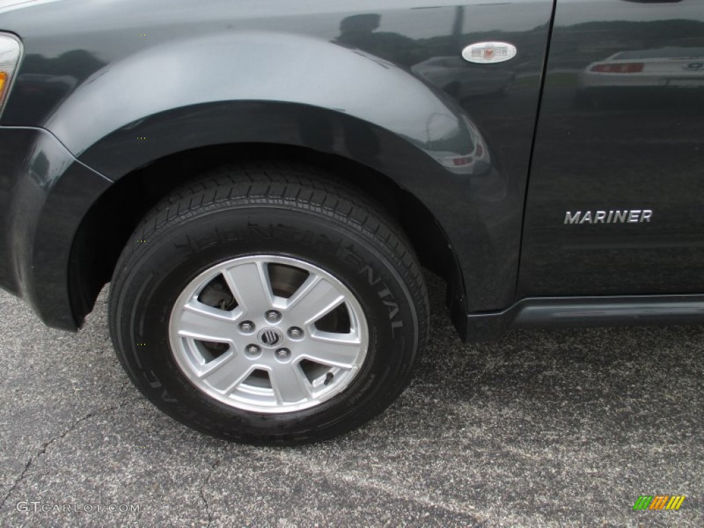 2008 Mariner V6 4WD - Tungsten Grey Metallic / Stone photo #30