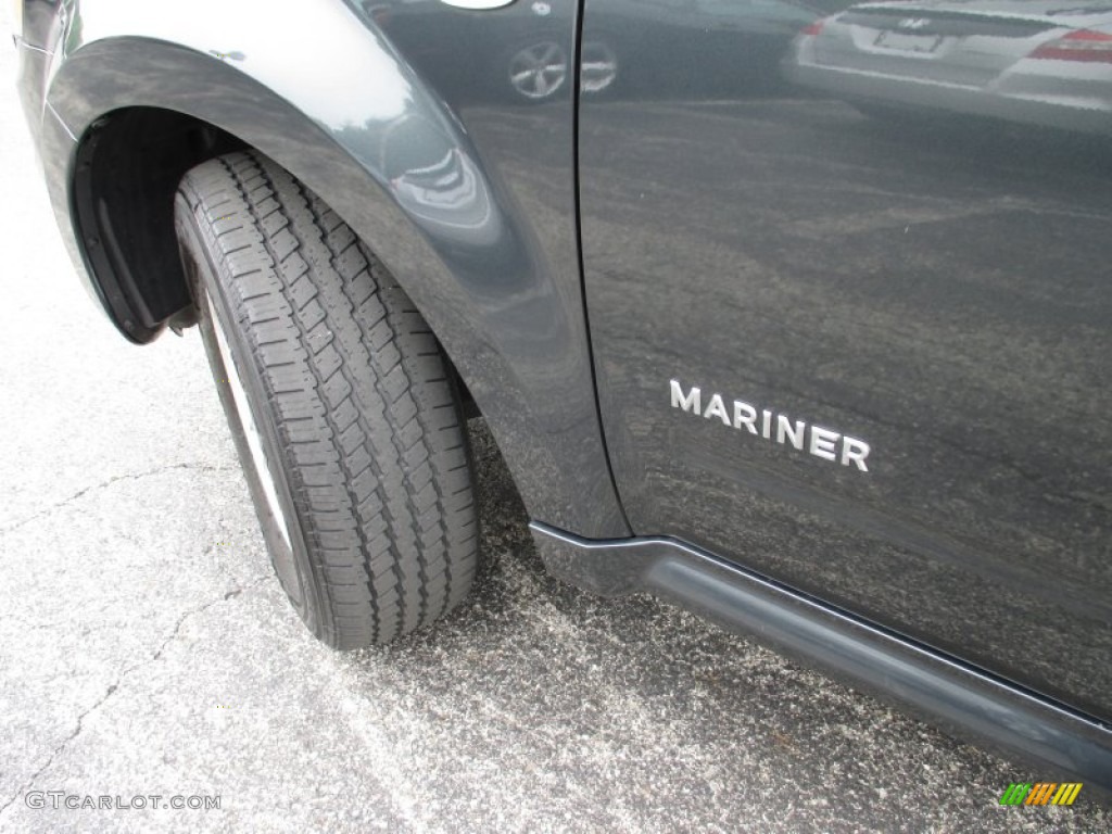 2008 Mariner V6 4WD - Tungsten Grey Metallic / Stone photo #31