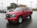 2015 Crystal Red Tintcoat Chevrolet Suburban LT 4WD  photo #2