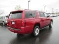 2015 Crystal Red Tintcoat Chevrolet Suburban LT 4WD  photo #6