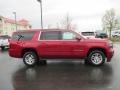 2015 Crystal Red Tintcoat Chevrolet Suburban LT 4WD  photo #7