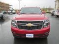 2015 Crystal Red Tintcoat Chevrolet Suburban LT 4WD  photo #8