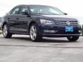 Night Blue Metallic 2014 Volkswagen Passat 1.8T SEL Premium
