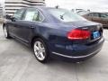 2014 Night Blue Metallic Volkswagen Passat 1.8T SEL Premium  photo #4