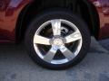 2009 Deep Ruby Red Metallic Chevrolet Equinox Sport AWD  photo #6