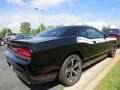 2014 Black Dodge Challenger R/T Classic  photo #3