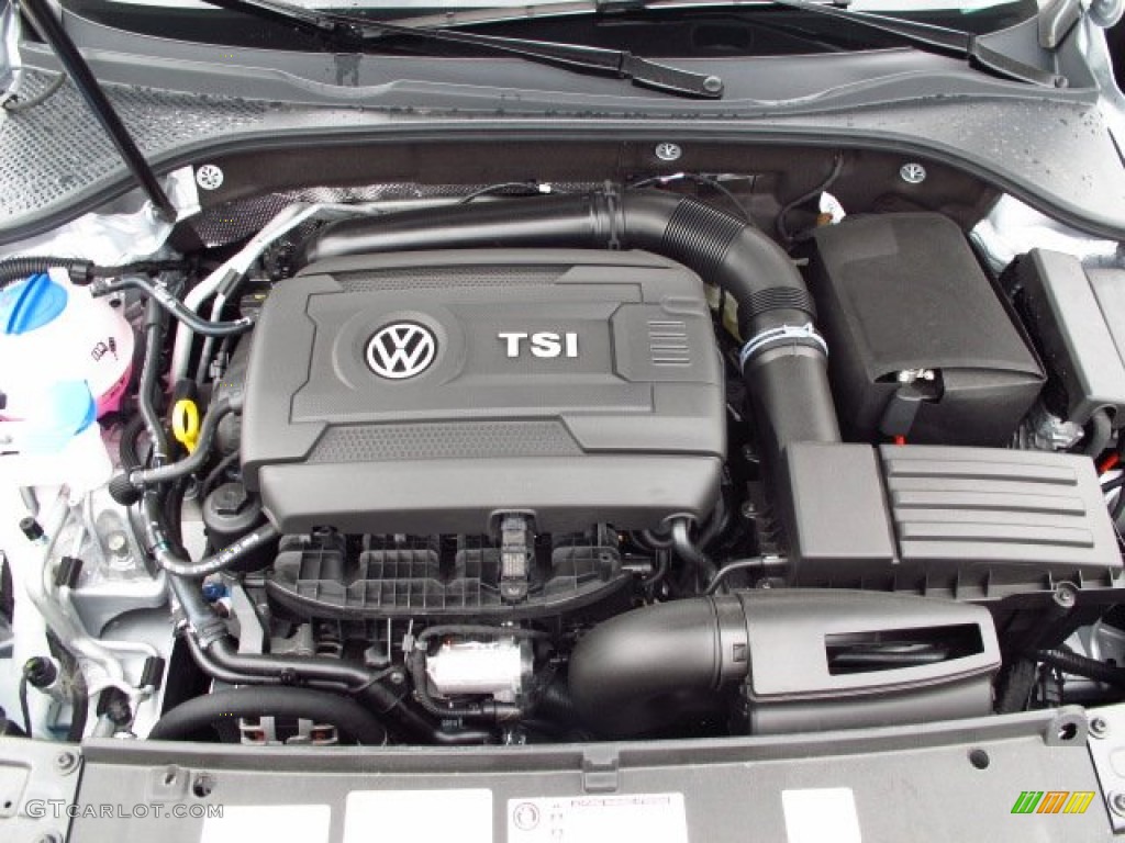 2014 Passat 1.8T S - Reflex Silver Metallic / Titan Black photo #20