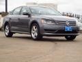 2014 Platinum Gray Metallic Volkswagen Passat 1.8T SE  photo #1