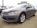 2014 Platinum Gray Metallic Volkswagen Passat 1.8T SE  photo #3