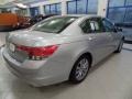 2011 Alabaster Silver Metallic Honda Accord EX-L Sedan  photo #3