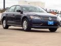 Night Blue Metallic - Passat 1.8T S Photo No. 1