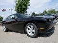 2014 Black Dodge Challenger SXT Plus  photo #4