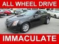 2009 Black Ice Cadillac CTS 4 AWD Sedan #93482551