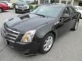 Black Ice - CTS 4 AWD Sedan Photo No. 2