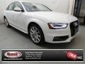 Ibis White - A4 2.0T Sedan Photo No. 1