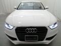 Ibis White - A4 2.0T Sedan Photo No. 2