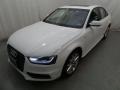 Ibis White - A4 2.0T Sedan Photo No. 3