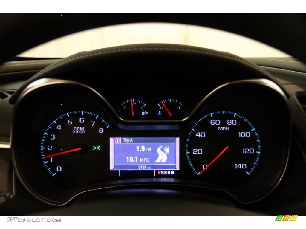 2014 Impala LS - Blue Topaz Metallic / Jet Black/Dark Titanium photo #7