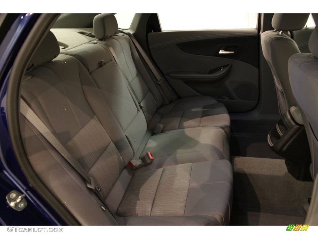 2014 Impala LS - Blue Topaz Metallic / Jet Black/Dark Titanium photo #13