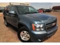 2008 Blue Granite Metallic Chevrolet Tahoe LT  photo #7