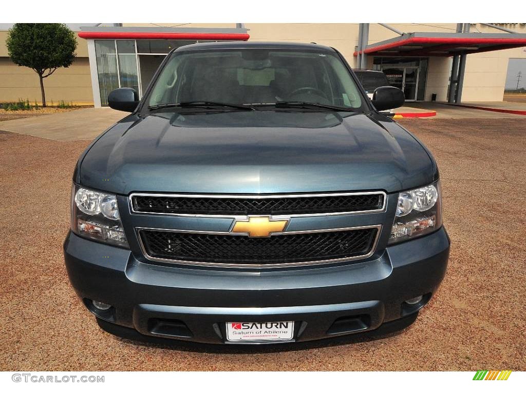 2008 Tahoe LT - Blue Granite Metallic / Ebony photo #8
