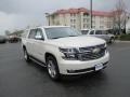 White Diamond Tricoat - Suburban LTZ 4WD Photo No. 1