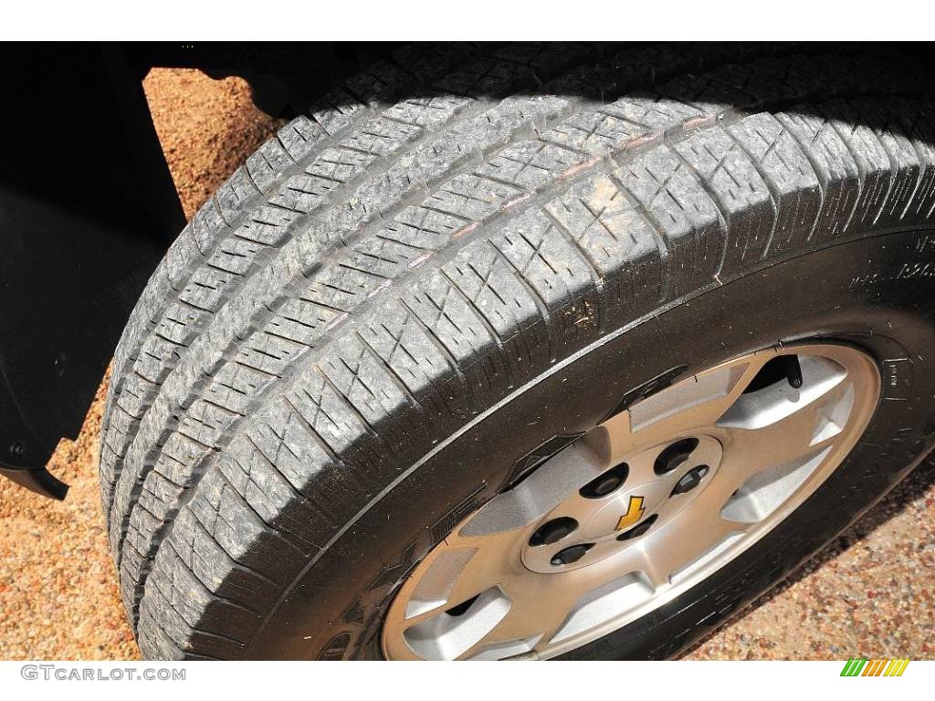 2008 Tahoe LT - Blue Granite Metallic / Ebony photo #9