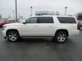 2015 White Diamond Tricoat Chevrolet Suburban LTZ 4WD  photo #3