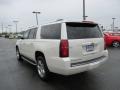 2015 White Diamond Tricoat Chevrolet Suburban LTZ 4WD  photo #4