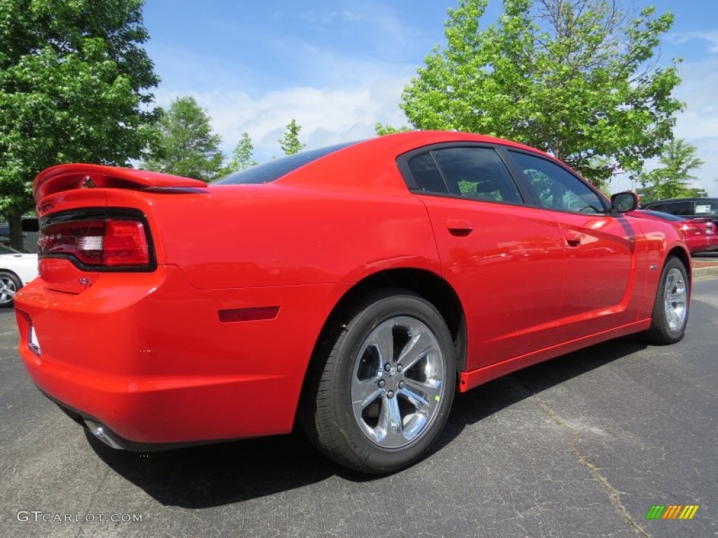 2014 Charger R/T Plus - TorRed / Black photo #3