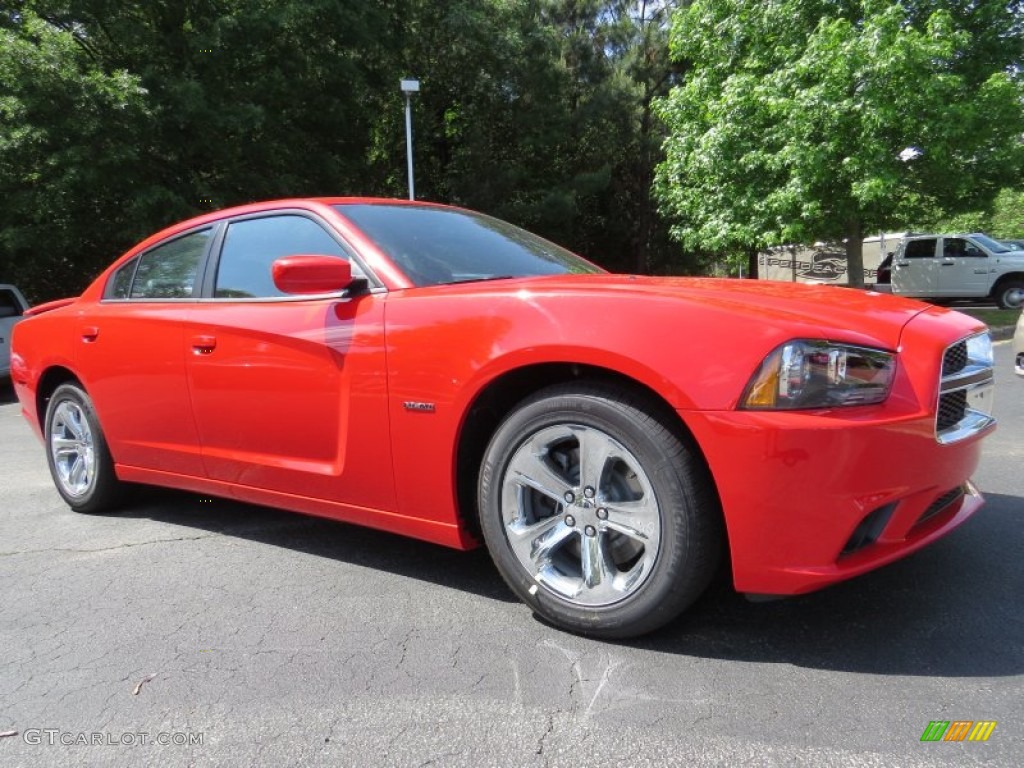 2014 Charger R/T Plus - TorRed / Black photo #4