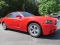 2014 TorRed Dodge Charger R/T Plus  photo #4
