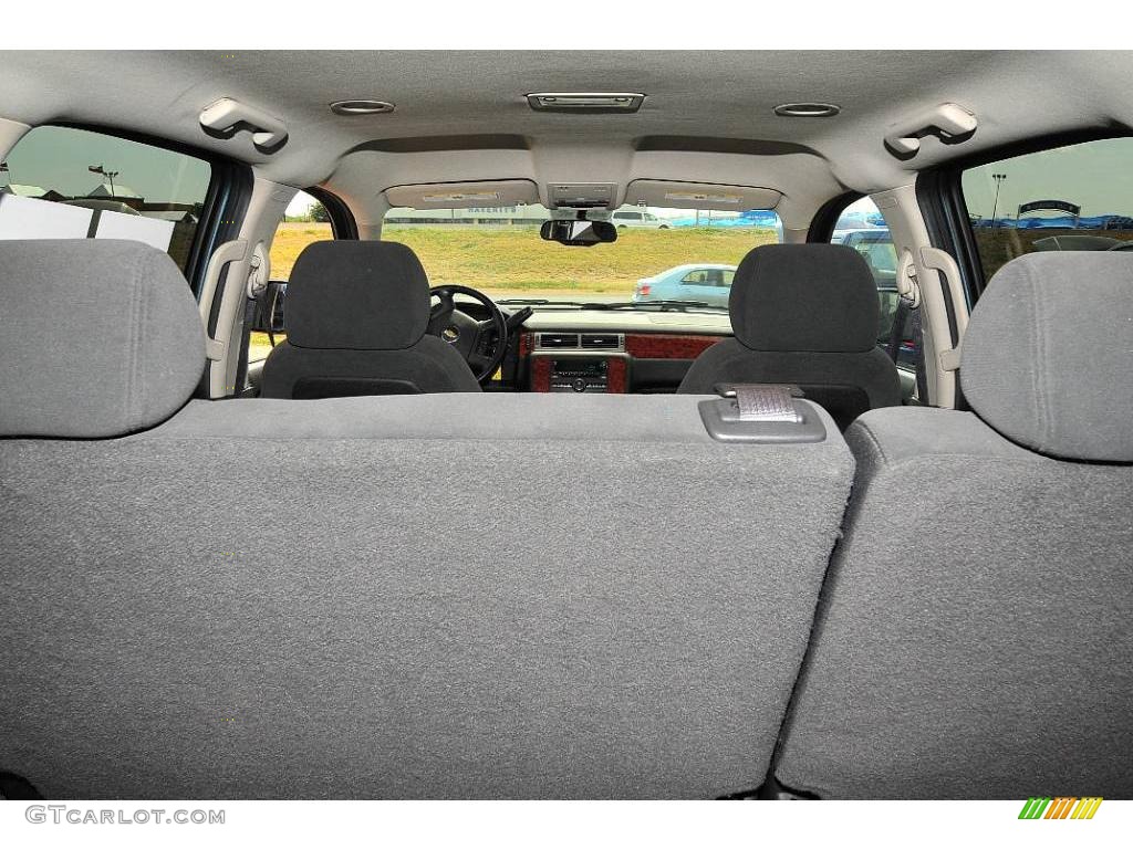 2008 Tahoe LT - Blue Granite Metallic / Ebony photo #15