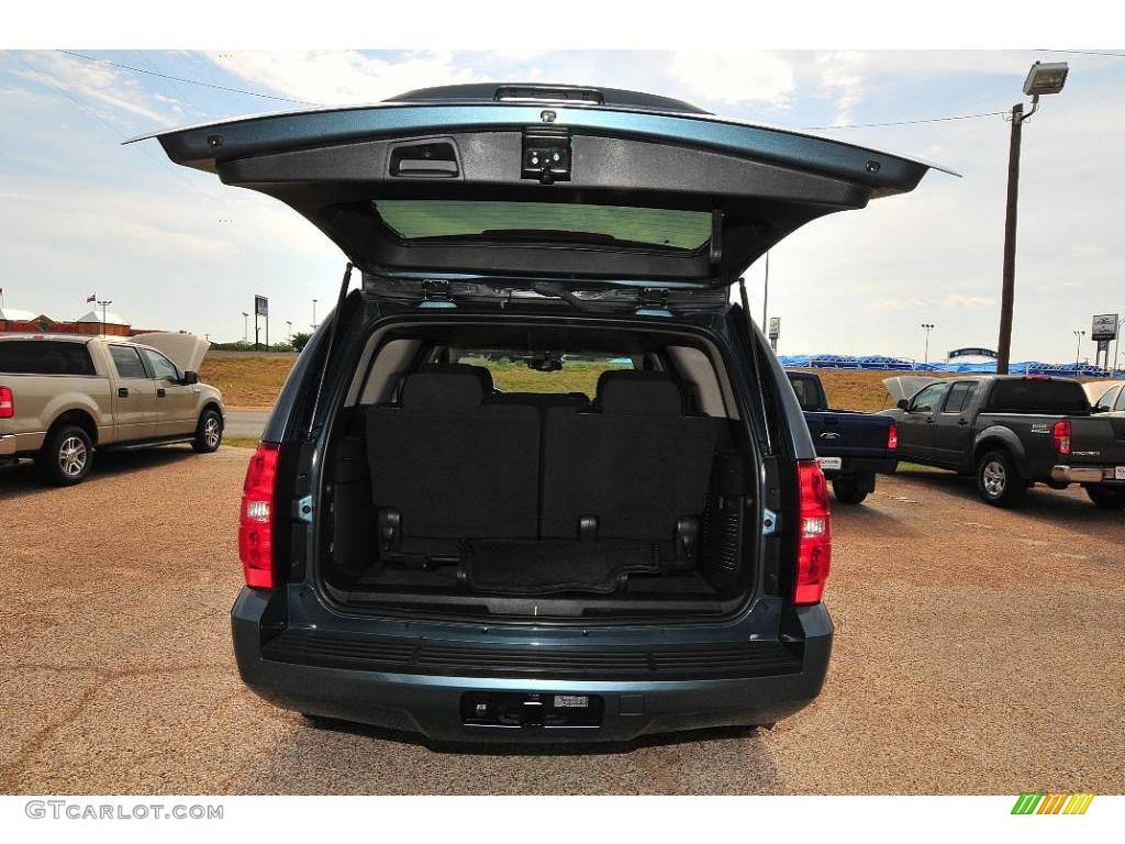 2008 Tahoe LT - Blue Granite Metallic / Ebony photo #17