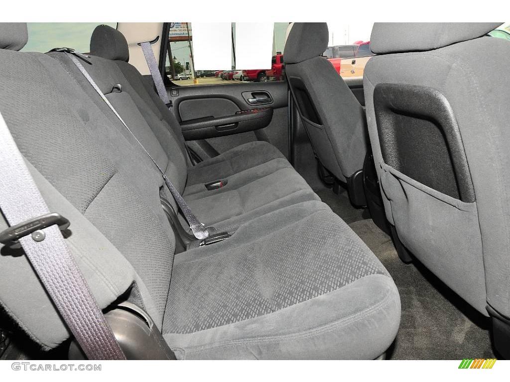 2008 Tahoe LT - Blue Granite Metallic / Ebony photo #18