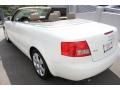 Arctic White - A4 1.8T Cabriolet Photo No. 5